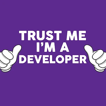 Artwork thumbnail, Funny Full Stack Developer - Full Stack Developer by sweetlord