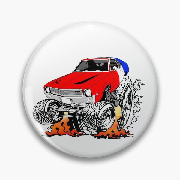 Item preview, 1968 1969 AMC AMX Hot Rod designed and sold by maddmax1.
