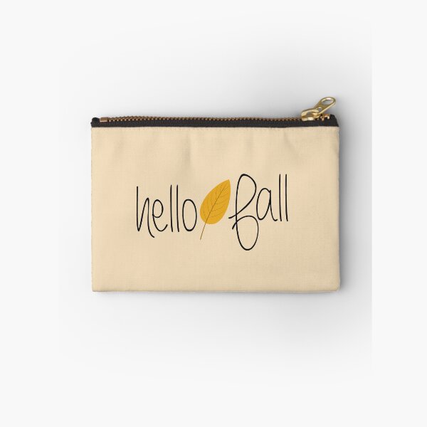 Item preview, Hello Fall Leaf Minimalistic designed and sold by saadmery2020.