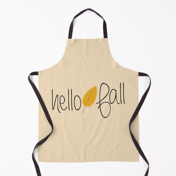 Item preview, Hello Fall Leaf Minimalistic designed and sold by saadmery2020.