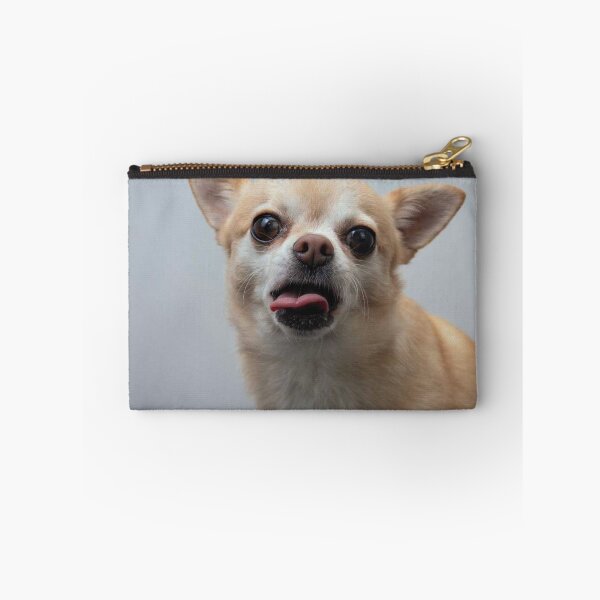 Item preview, Chihuahua Dog pets dogs cute full face tongue designed and sold by Coolstuff4you71.