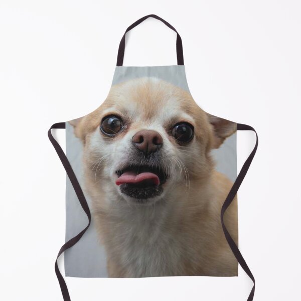 Item preview, Chihuahua Dog pets dogs cute full face tongue designed and sold by Coolstuff4you71.