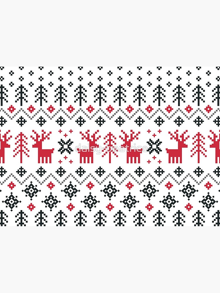 Holiday Sweater Pattern by daisy-beatrice