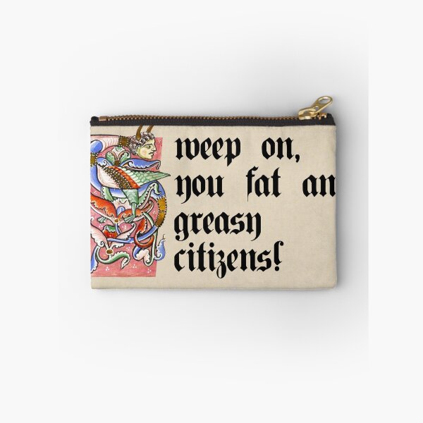 Item preview, Shakespearean Insults XV designed and sold by brushandframes.