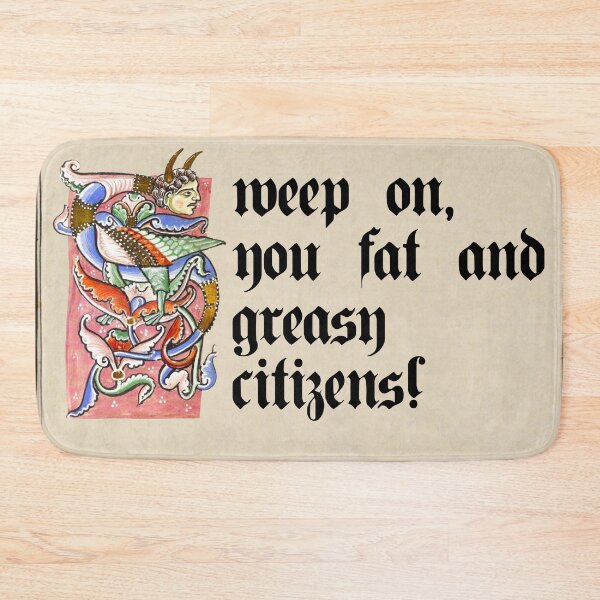 Item preview, Shakespearean Insults XV designed and sold by brushandframes.