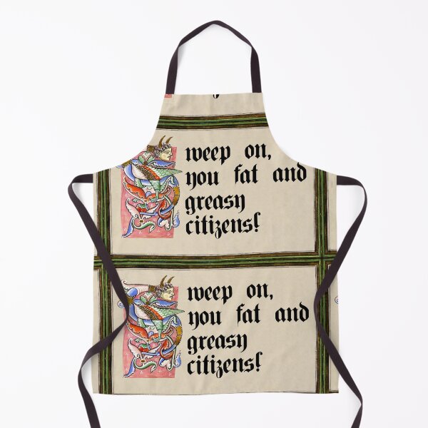 Item preview, Shakespearean Insults XV designed and sold by brushandframes.