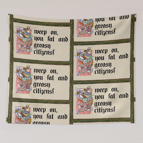 Item preview, Shakespearean Insults XV designed and sold by brushandframes.