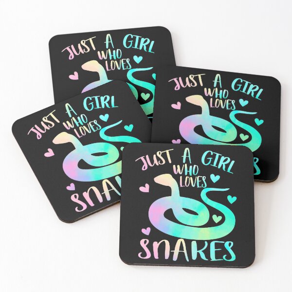 Item preview, Just a Girl who loves Snakes designed and sold by PrettyPittie Shop.