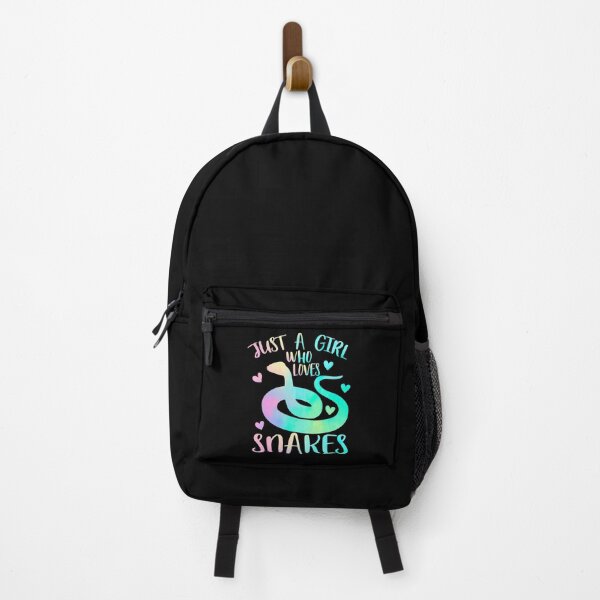 Item preview, Just a Girl who loves Snakes designed and sold by PrettyPittie Shop.