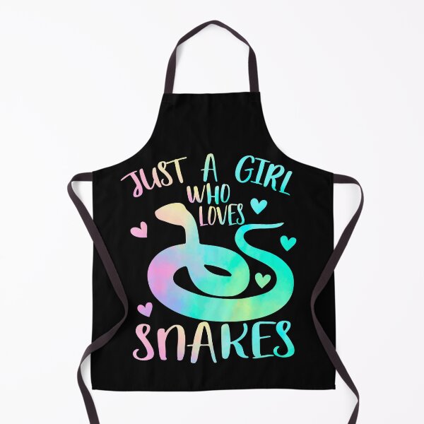 Item preview, Just a Girl who loves Snakes designed and sold by PrettyPittie Shop.