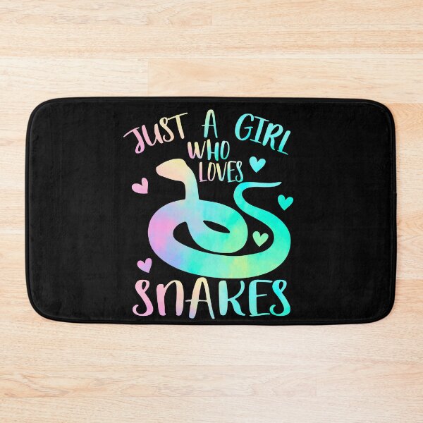 Item preview, Just a Girl who loves Snakes designed and sold by PrettyPittie Shop.