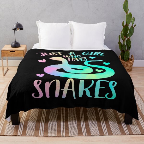 Item preview, Just a Girl who loves Snakes designed and sold by PrettyPittie Shop.