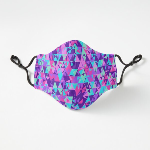 Dulled Air Ioniser (purples, pinks and greens) Fitted 3-Layer