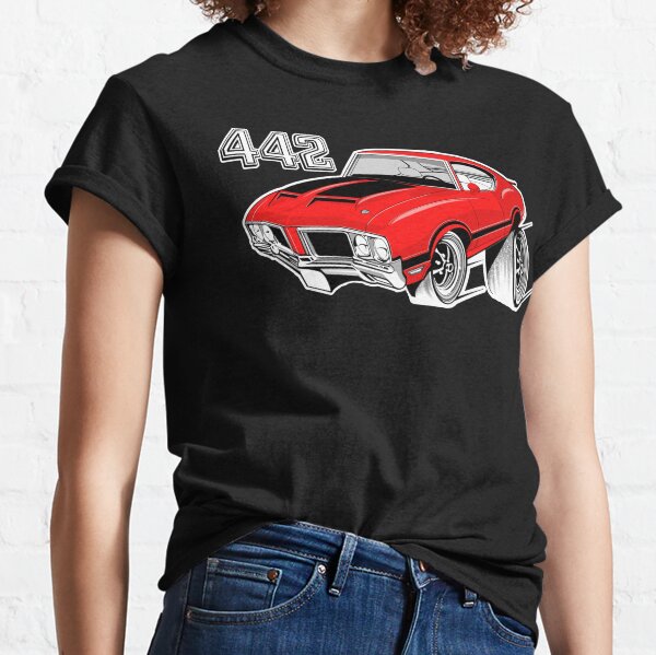 oldsmobile 442 shirt