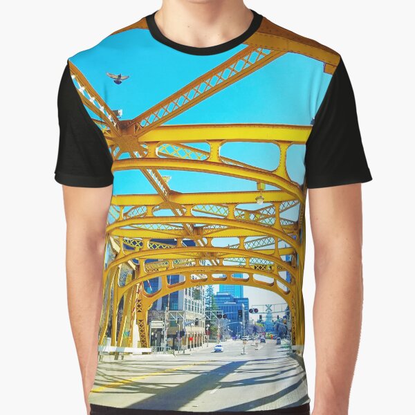 Tower Bridge Sacramento, California, USA Graphic T-Shirt