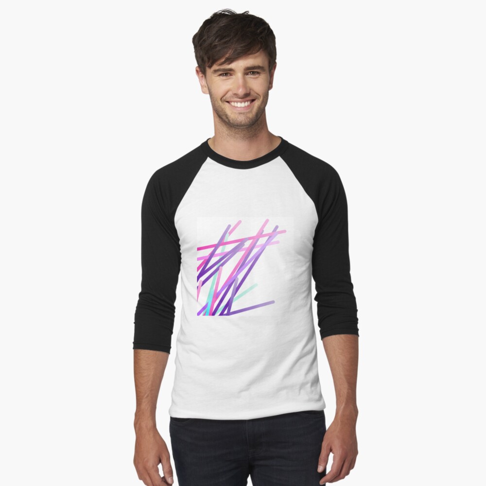 Item preview, Baseball ¾ Sleeve T-Shirt designed and sold by anaulin.