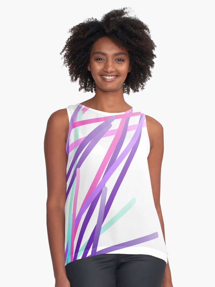Item preview, Sleeveless Top designed and sold by anaulin.