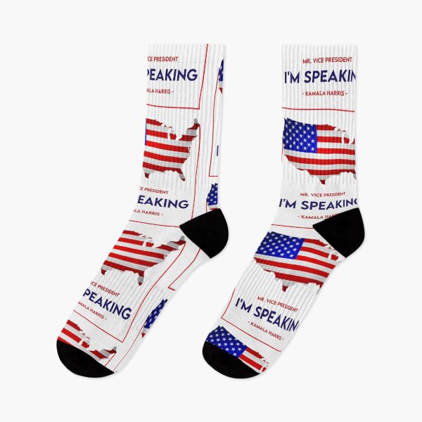 Item preview, Mr Vice President, Im Speaking - Kamala Harris - designed and sold by MJLdesigns.