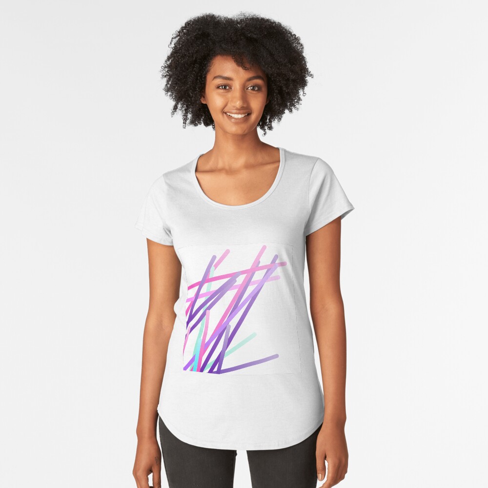 Item preview, Premium Scoop T-Shirt designed and sold by anaulin.
