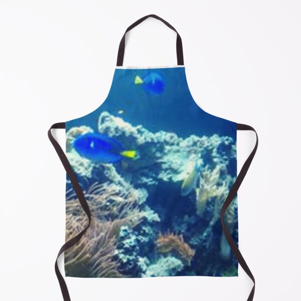 Item preview, Yellowtail Blue Damsel designed and sold by TorieWear.
