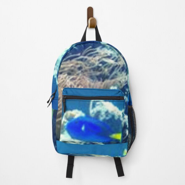 Item preview, Yellowtail Blue Damsel designed and sold by TorieWear.