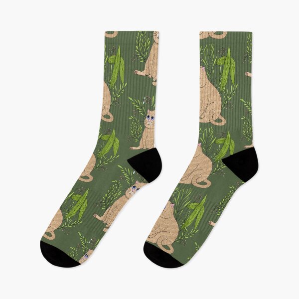 Item preview, Cute Fat Cat In The Field designed and sold by Kraina.
