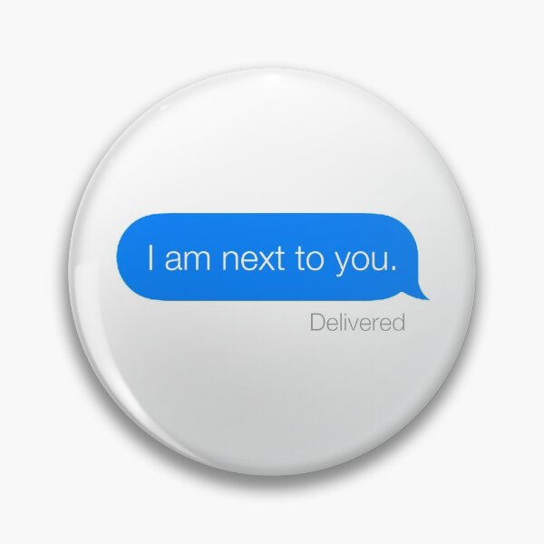 Item preview, I am next to you.   designed and sold by MBartistic.