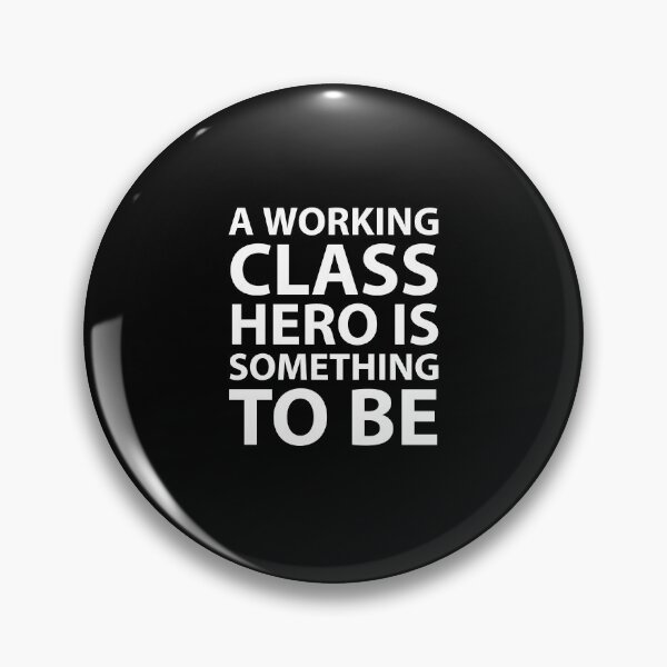 Item preview, A working class hero designed and sold by Jamiecsmith1986.