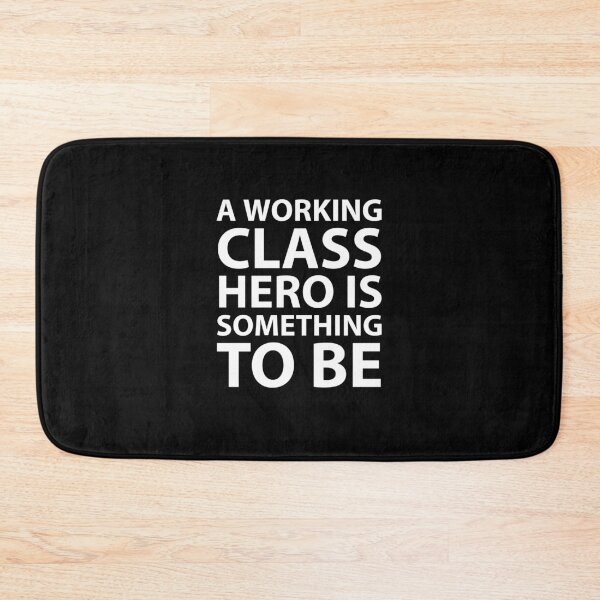 Item preview, A working class hero designed and sold by Jamiecsmith1986.