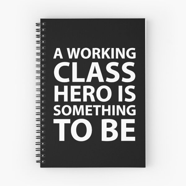 Item preview, A working class hero designed and sold by Jamiecsmith1986.