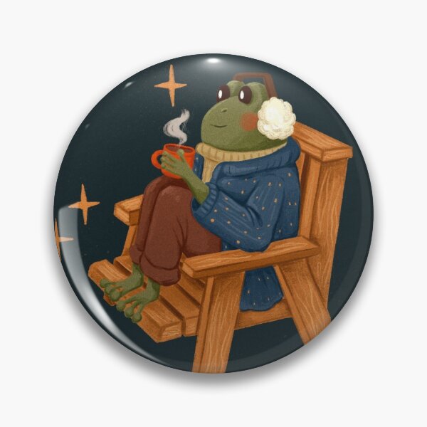Item preview, Frog is Cozy designed and sold by hwainio.