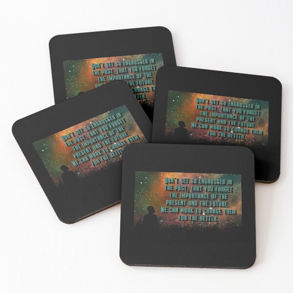Item preview, Don't get so engrossed in the past, that you forget the importance of the present and the future designed and sold by ShadowSparkPub.