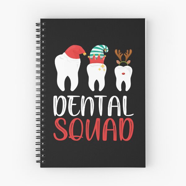 Item preview, Dental Squad Funny Christmas Party Shirt designed and sold by ShirtStar0815.