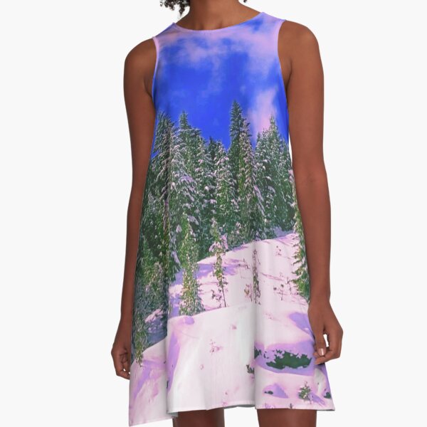 Cali Dreamy A-Line Dress