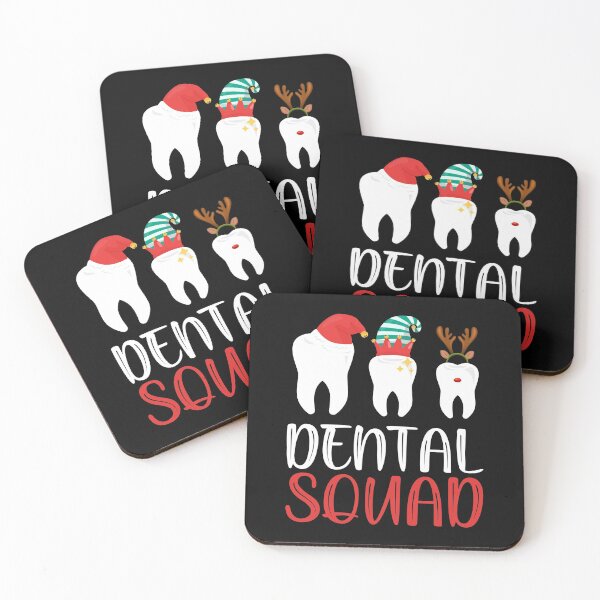 Item preview, Dental Squad Funny Christmas Party Shirt designed and sold by ShirtStar0815.