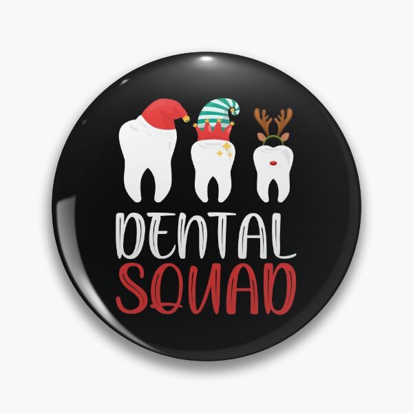 Item preview, Dental Squad Funny Christmas Party Shirt designed and sold by ShirtStar0815.
