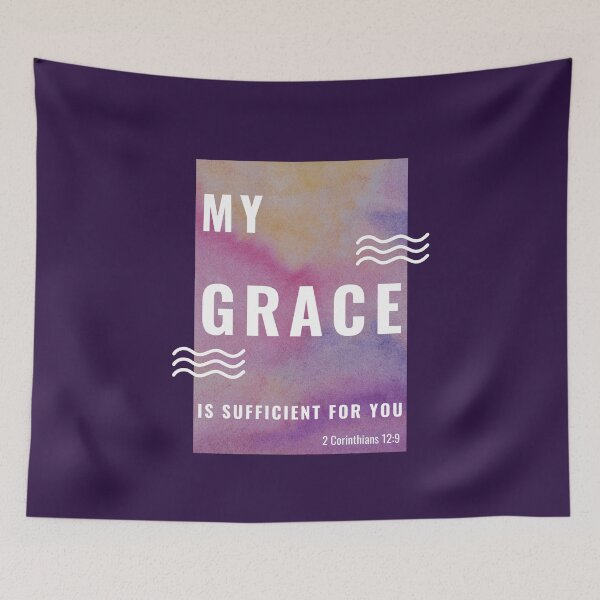 Item preview, 2 Corinthians 12:9 My Grace is Sufficient for You designed and sold by VerseTastic.