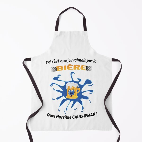 Item preview, Nightmare I don't like beer Message Humor Cool Fun Bad dream designed and sold by rubislys.
