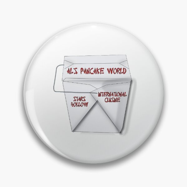 Item preview, Al's Pancake World designed and sold by rachelemarion.