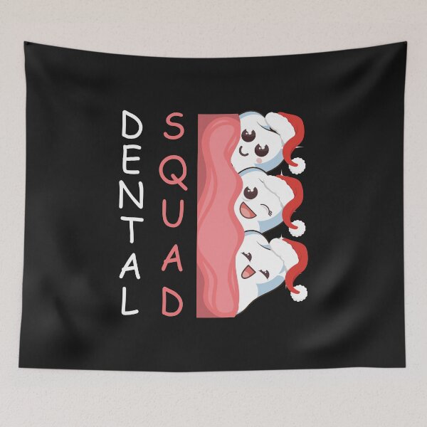 Item preview, Dental Squad Funny Christmas Shirt designed and sold by ShirtStar0815.