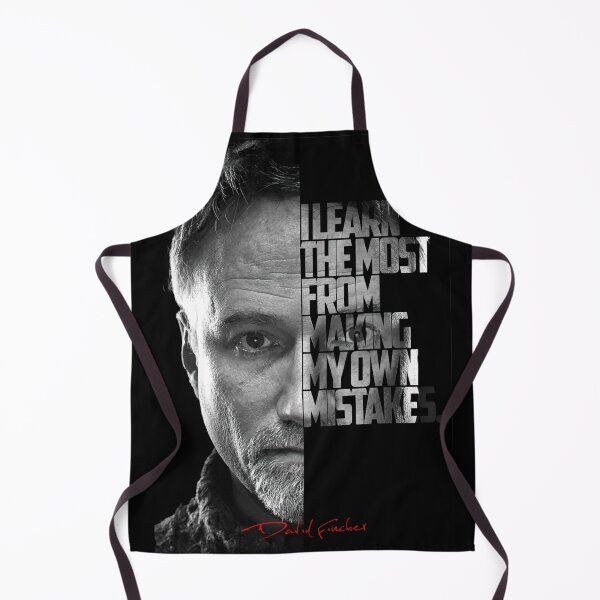 Item preview, Black and white David Fincher Quote. designed and sold by Enea Kelo.