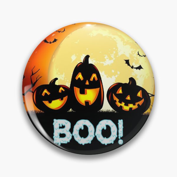 Item preview, calabaza de halloween de miedo designed and sold by DesignsX.
