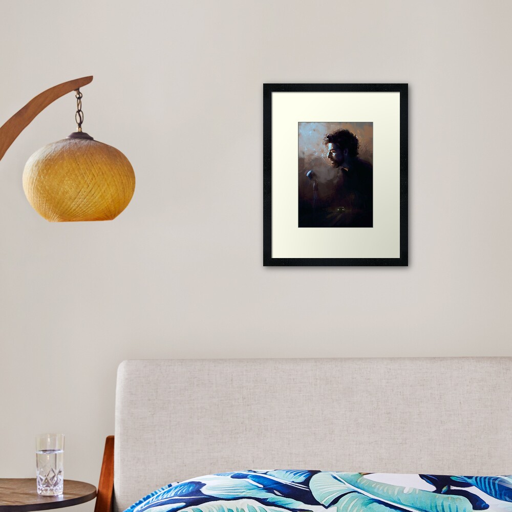 Llewyn Davis Framed Art Print