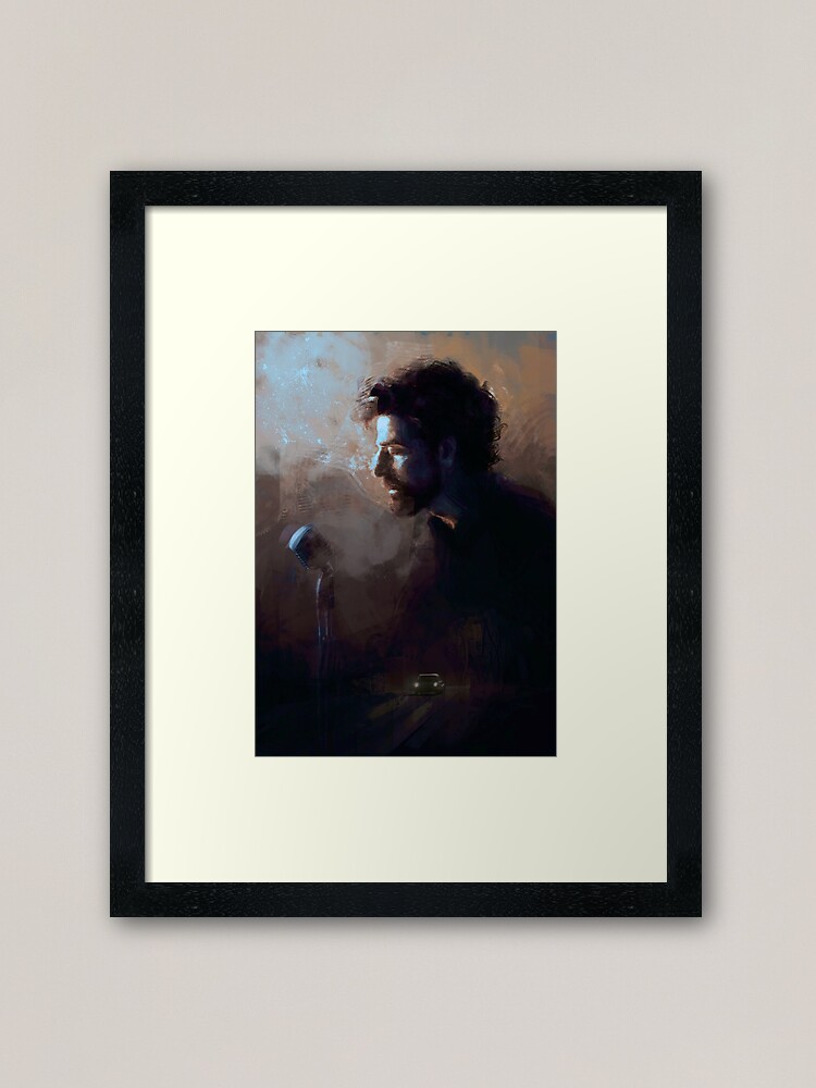 Alternate view of Llewyn Davis Framed Art Print
