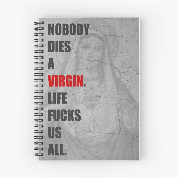 Item preview, Nobody dies a Virgin on Stone designed and sold by teetata.
