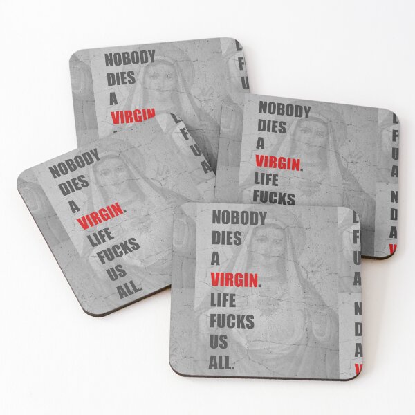 Item preview, Nobody dies a Virgin on Stone designed and sold by teetata.