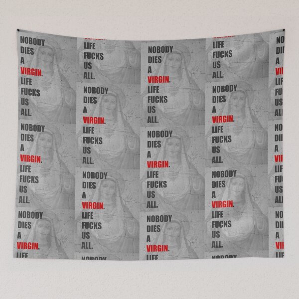 Item preview, Nobody dies a Virgin on Stone designed and sold by teetata.