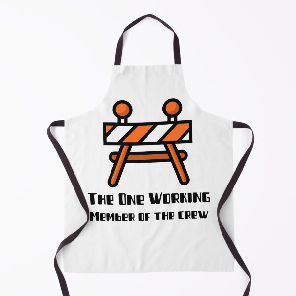 Item preview, The one working member of the crew  designed and sold by ZaysEnd.
