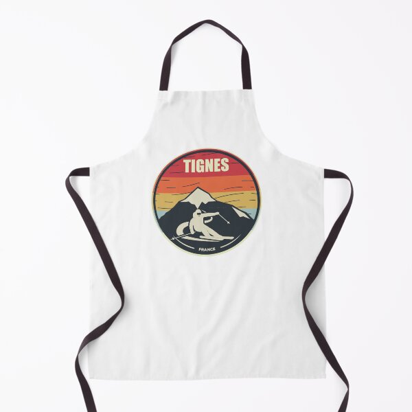 Item preview, Retro Skiing Tignes France Ski designed and sold by Dan66.