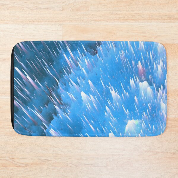 Item preview, Psychedelic Outer Space Design, Universe Explosion Art, Blue and White Exploding Cosmos Design designed and sold by K. Scott  Teeters.